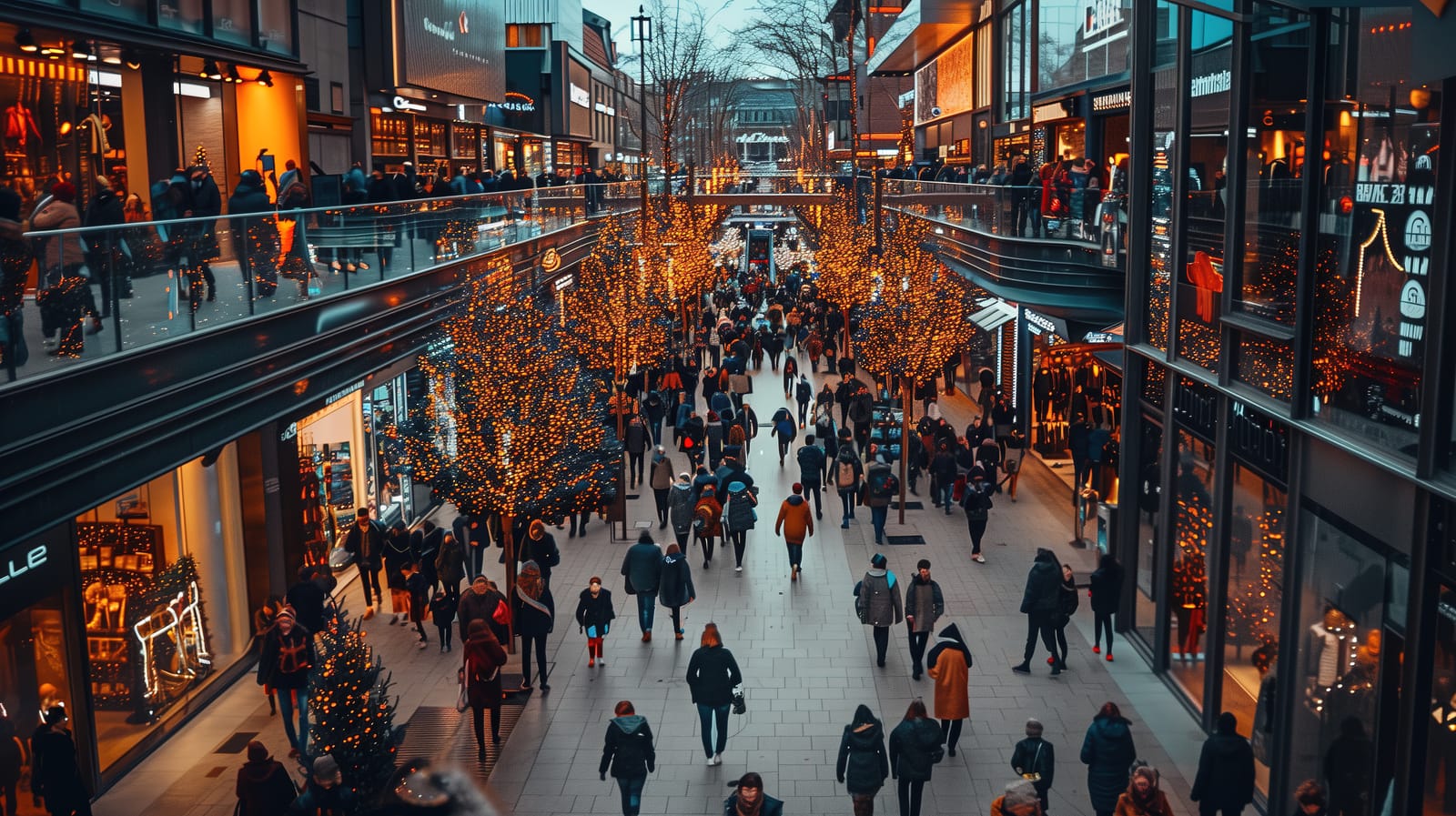 mallwalkers, mall, people